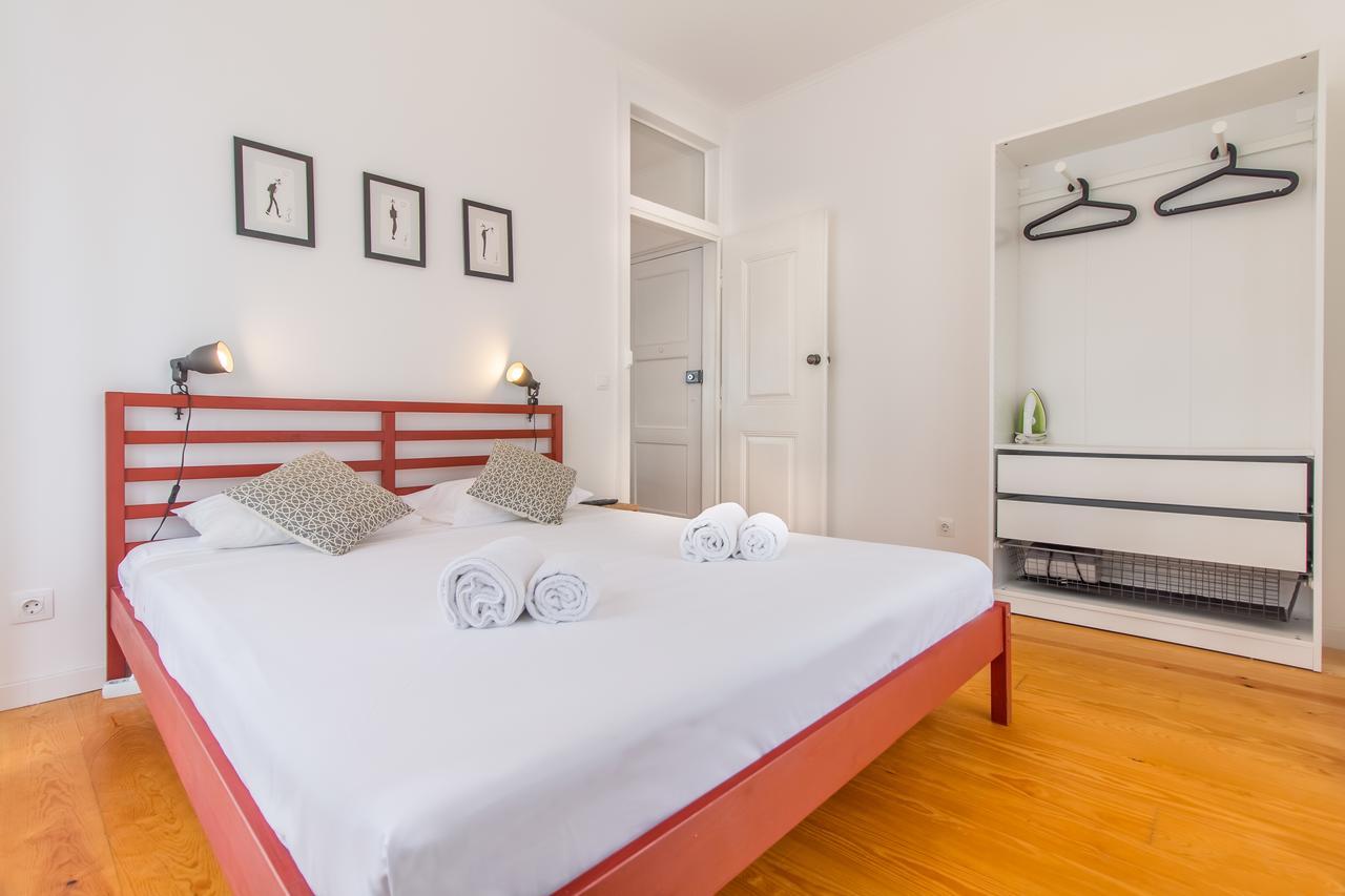 Апартаменты Sao Vicente Heart Of Alfama Лиссабон Экстерьер фото