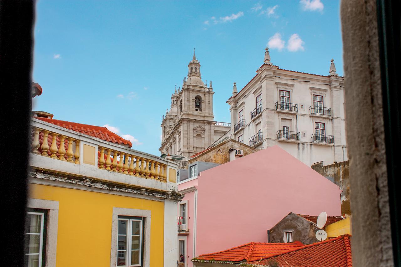 Апартаменты Sao Vicente Heart Of Alfama Лиссабон Экстерьер фото