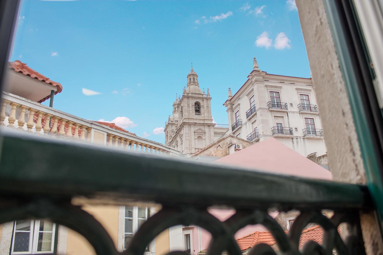Апартаменты Sao Vicente Heart Of Alfama Лиссабон Экстерьер фото