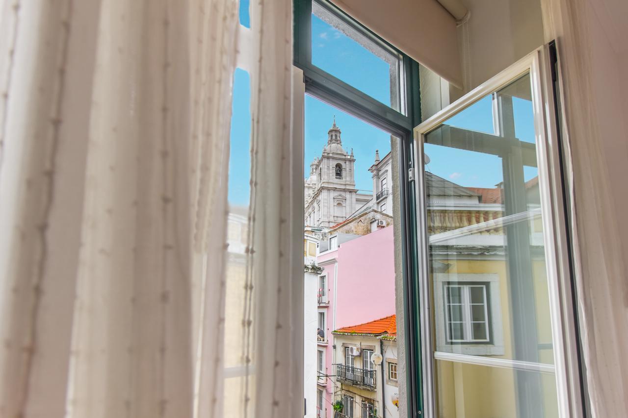 Апартаменты Sao Vicente Heart Of Alfama Лиссабон Экстерьер фото